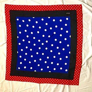 Vintage Bill Blass Silk Scarf